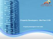 We Plan It - Property Developers