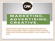 Oak Interactive - Creative Agency Houston