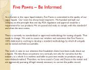 Five Pawns – Be Informed