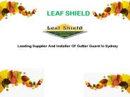 Leading Supplier And Installer Of Gutter Guard In Sydney