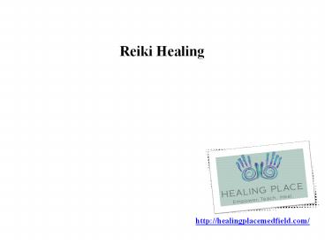 Reiki Healing