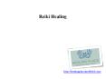 Reiki Healing PowerPoint PPT Presentation