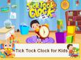Tick Tock Clock for Kids PowerPoint PPT Presentation