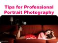 Tips for Professional Portrait Photography PowerPoint PPT Presentation