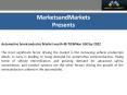 Automotive Semiconductor Market by Component - 2022 | MarketsandMarkets (1) PowerPoint PPT Presentation