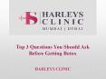 Top 3 Questions You Should Ask Before Getting Botox PowerPoint PPT Presentation