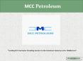 MCC Petroleum - EPC Contractor in Middle East Area PowerPoint PPT Presentation