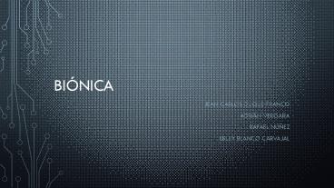 Bionica