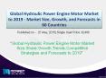 Strategic Analysis on Global Hydraulic Power Engine Motor Market to 2019 PowerPoint PPT Presentation