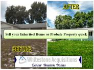 Sell your Inherited Home or Probate Property quick