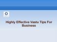 vastu for Business PowerPoint PPT Presentation
