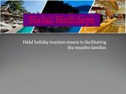 Halal Holiday Packages