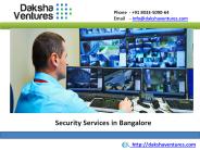 Security Services in Bangalore