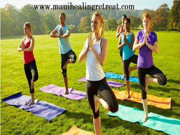 Health Retreats Hawaii