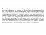 Gambling Legality Basics