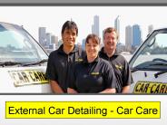 Exterior Car Detailing