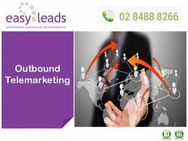 OUTBOUND TELEMARKETING SERVICE IN AUSTRALIA