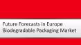 Future Forecasts in Europe Biodegradable Packaging Market PowerPoint PPT Presentation