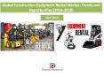 Global Construction Equipment Rental Market: Trends and Opportunities (2016-2020) - New Report by Daedal Research PowerPoint PPT Presentation