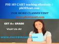 PHI 103 CART teaching effectively / phi103cart.com PowerPoint PPT Presentation