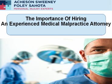 Medical Malpractice Victoria BC (1)