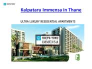 Kalpataru Immensa Thane