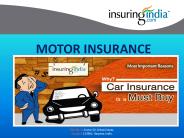 Why Motor Insurance is Important