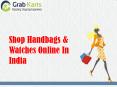 Shop Handbags & Watches Online In India