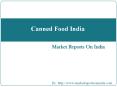 Canned Food India PowerPoint PPT Presentation