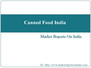 Canned Food India
