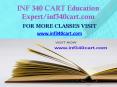 INF 340 CART Education Expert-inf340cart.com PowerPoint PPT Presentation