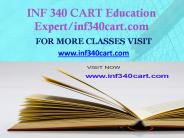 INF 340 CART Education Expert-inf340cart.com