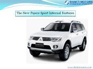Pajero Sport Internal Features