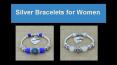 Silver Bracelets for Women PowerPoint PPT Presentation