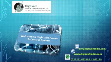 Generator control panels, designing electrical panel manufacturers