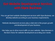 Get Best Website Development Services to Promote Your Business