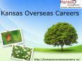 Kansas Overseas Careers PowerPoint PPT Presentation