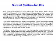Survival Shelters And Kits