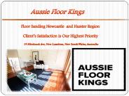 Aussiefloorkings - Floor Sanding Newcastle and Hunter Region