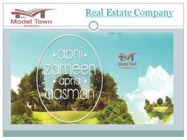 Real Estate Company