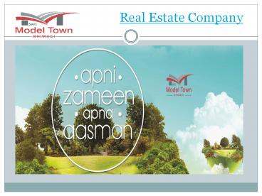 Real Estate Company (1)