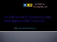 LIC advisor recruitment 2016 apply online in chennai PowerPoint PPT Presentation