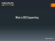 What is SEO Copywriting