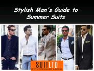 Stylish Man's Guide to Summer Suits