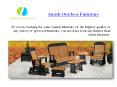 Amish Outdoor Furniture PowerPoint PPT Presentation