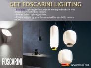 Get Foscarini Lighting