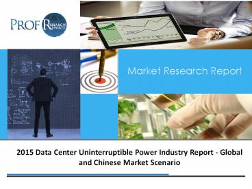 Data Center Uninterruptible Power Supplies Market