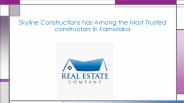 Skyline Constructions has Among the Most Trusted constructors