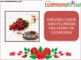 Cakes And Flowers Delivery In Ludhiana PowerPoint PPT Presentation