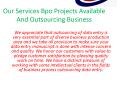 Services Offered by Ascent Bpo Outsourcing Data Entry Projects And Outsourcing Business PowerPoint PPT Presentation